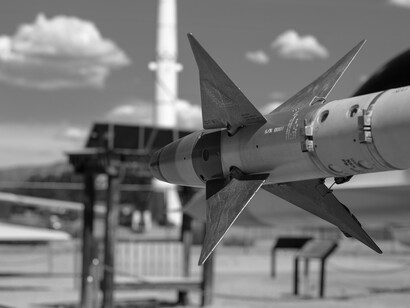 Nuclear missile in Albuquerque, New Mexico