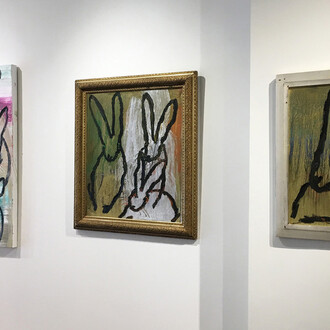 Hunt Slonem. Courtesy of Madelyn Jordon Fine Art