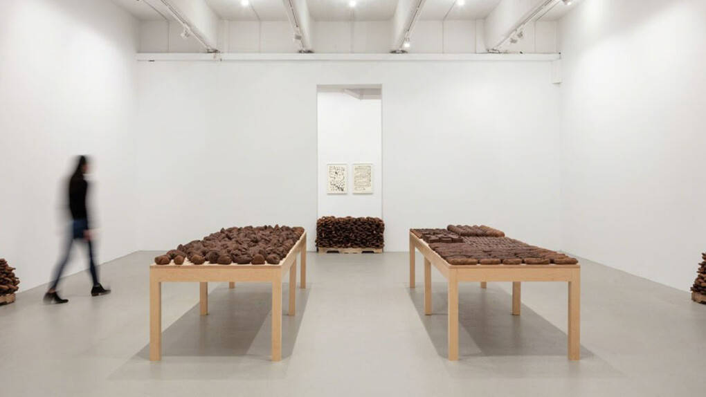 Anna Maria Maiolino. Courtesy of Hauser & Wirth