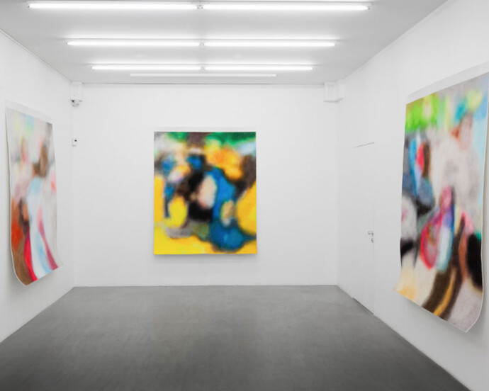 Remanences, Exhibition view. Courtesy of Galerie Paris-Beijing