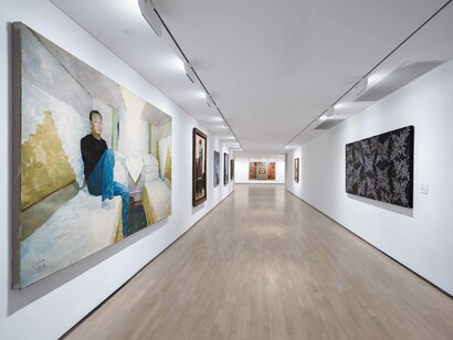 50-90. The tenth anniversary of the Long Museum, exhibition view. Courtesy of Long Museum