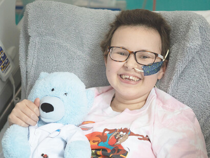 Alyssa, 13, from the UK, is  'leukemia-free' after a revolutionary cell-editing treatment