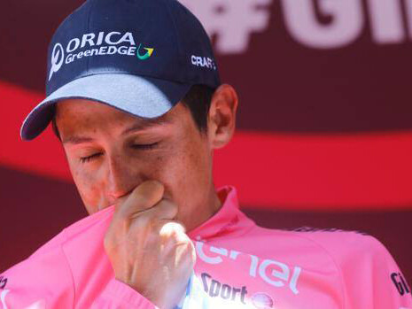 Chaves nuova maglia rosa