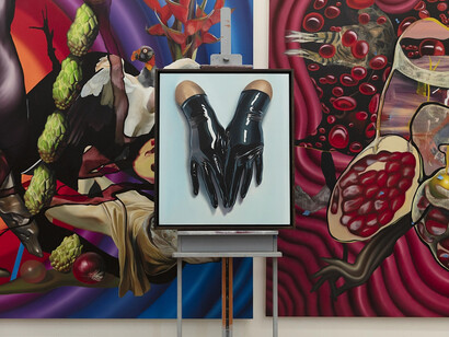 Rodolpho Parigi, Choices, vista da exposição. Cortesia da Galeria Nara Roesler