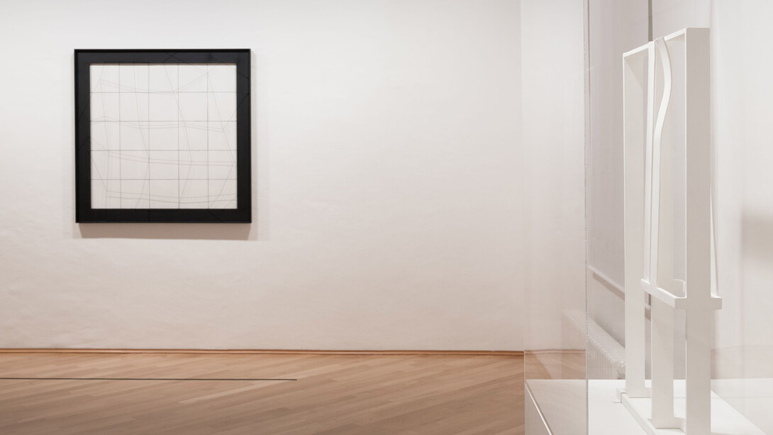 Artisti vari, Bianco o nero, vista della mostra. Per gentile concessione del MASI Lugano