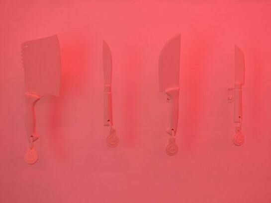 Malek Gnaoui, Black Sheep Have a Knife Day, 2014
