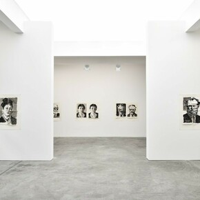 William Kentridge, Exhibition view. Courtesy of Marian Goodman