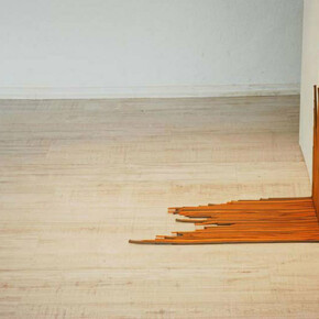 Stefania Migliorati Infiltrations (0039-0049), rope, 120 x 35 cm