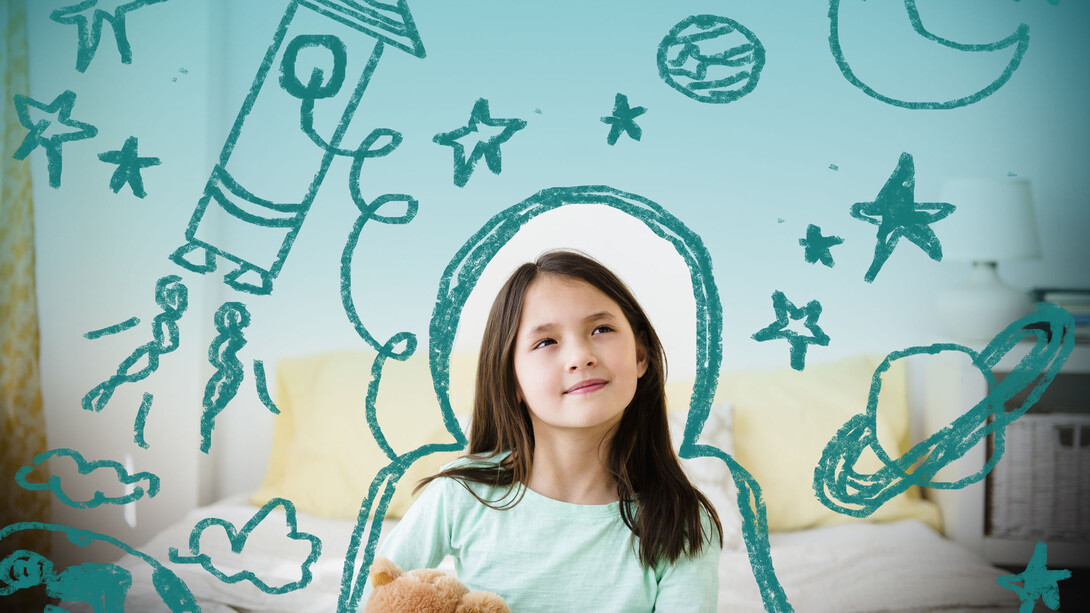 I bambini e la capacità di sognare