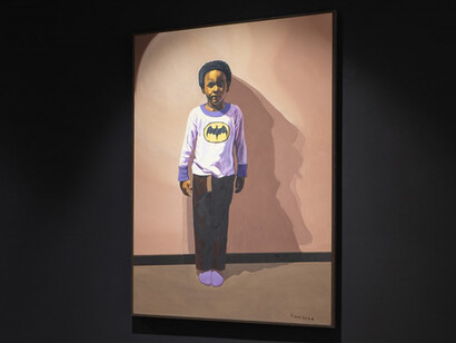 Frank James Williams, Standing still, exhibition view. Courtesy of Patricia Sweetow Gallery