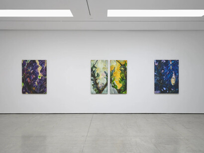 Michele Fletcher, Aftertime, exhibition view. Courtesy of White Cube