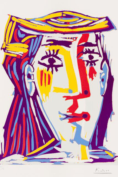 Pablo Picasso. Courtesy of Museum Städel

