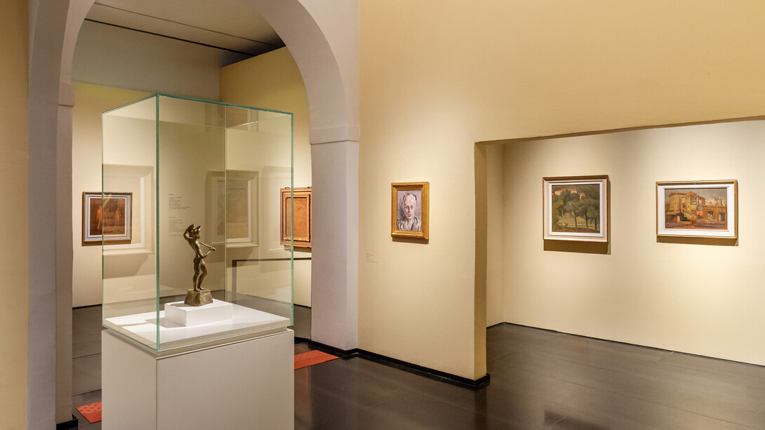 Retroscena, Storie di resistenza e dissidenza nella Collezione Della Ragione, exhibition view. Courtesy of MUS.E Foundation