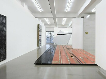 Nothing Happened, Exhibition view. Courtesy of Sprüth Magers