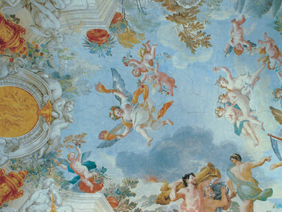 Il Palazzo Comunale già Orsini. Sale affrescate