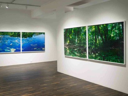 Risaku Suzuki. Courtesy of Christophe Guye Galerie