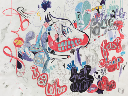 Mark Fox. Courtesy of Berggruen Gallery