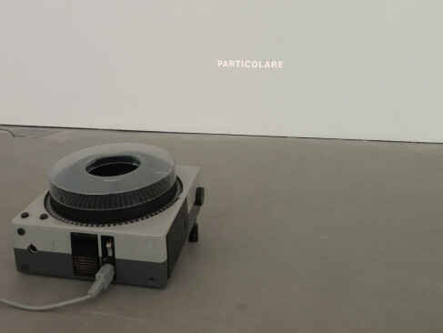 Anselmo, Laib e Spalletti, exhibition view, Galleria Lia Rumma