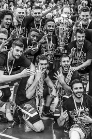 Södertälje Kings is the winner for the third time in a row. Photo by David Nilsson Hamne