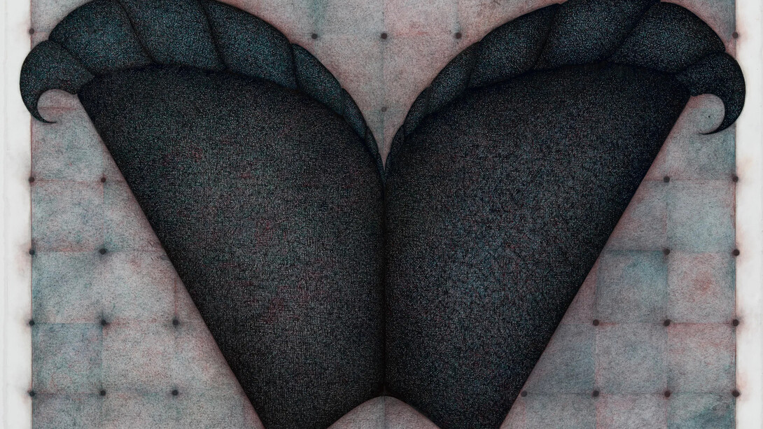 Kate Berry Brown, Untitled (detail). Courtesy of Ricco Maresca Gallery