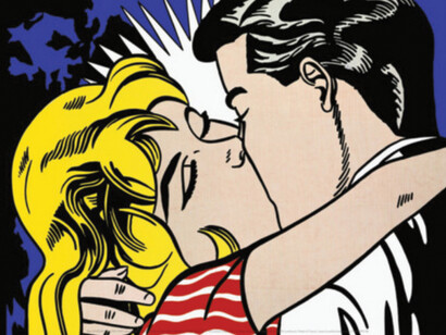 Roy Lichtenstein, Kiss 2