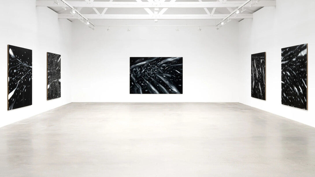 Alex Katz, The Venice paintings, exhibition view. Courtesy of Thaddaeus Ropac Gallery