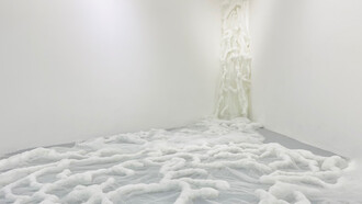 Hu Huiming, White soft rest, 2021