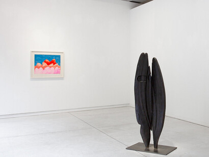 Louise Bourgeois, exhibition view. Courtesy of Galerie Karsten Greve