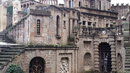 La Scarzuola, Acropoli