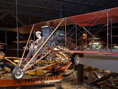 1912 Curtiss A-1 Pusher 'Sweetheart' - N24034. Courtesy of EAA