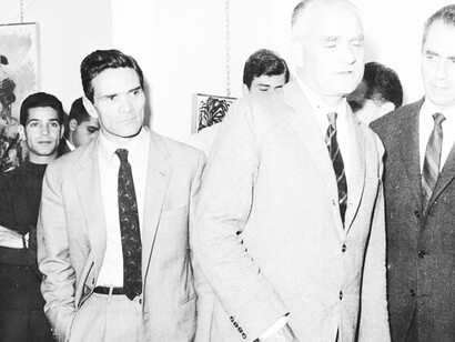 Moravia, Pasolini, Antonioni