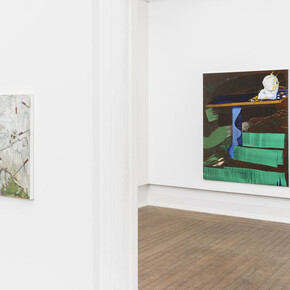 Rasmus Nilausen, Table of contents, exhibition view. Courtesy of Jahn und Jahn