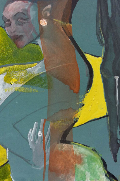 Anastasia Kurakina. Courtesy of Galleria Mizar