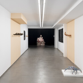 Manuel Expósito, Connections, relations, revelations, exhibition view. Courtesy of ADN Galeria. Photo by Roberto Ruiz