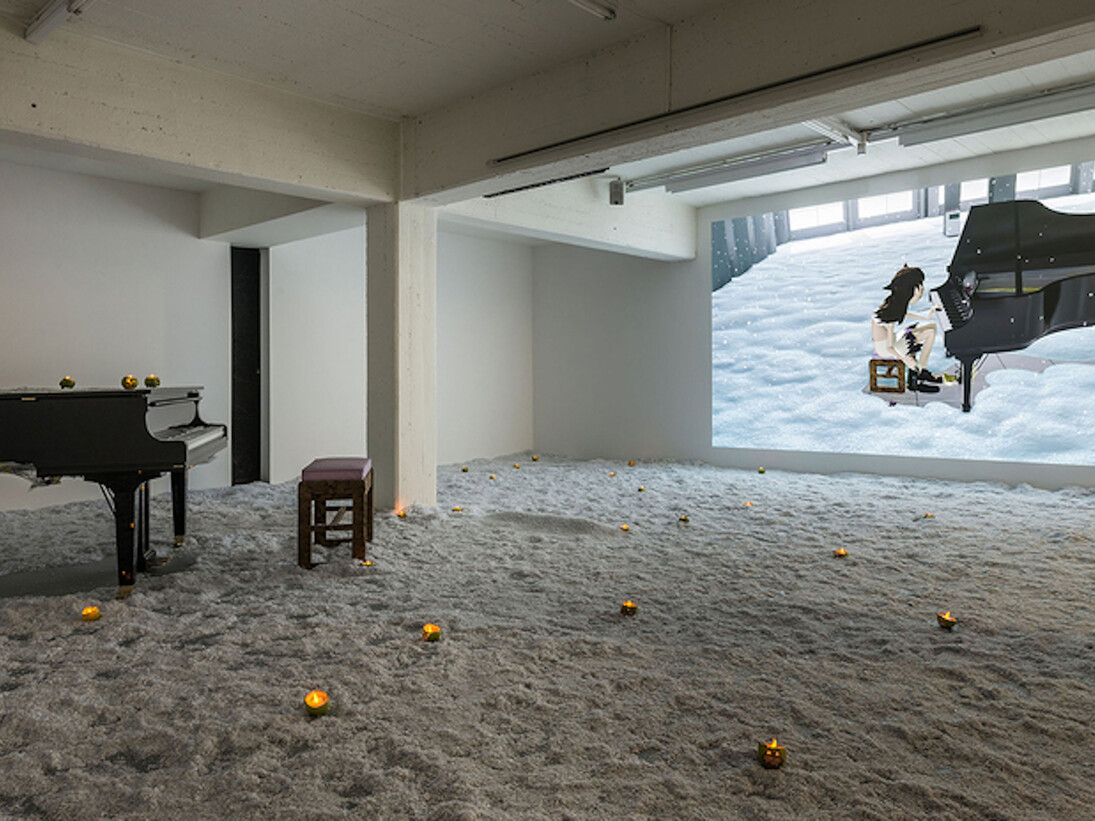 Moving is in every direction, Exhibition view. Courtesy of Hamburger Bahnhof