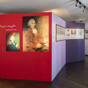 Haydnhaus, exhibition view. Courtesy of Musa Museum