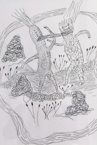 Beasts. Courtesy of Freight and Volume Gallery