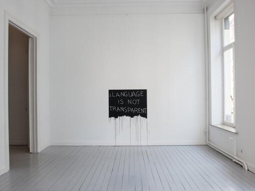 Mel Bochner. Courtesy of Gladstone Gallery