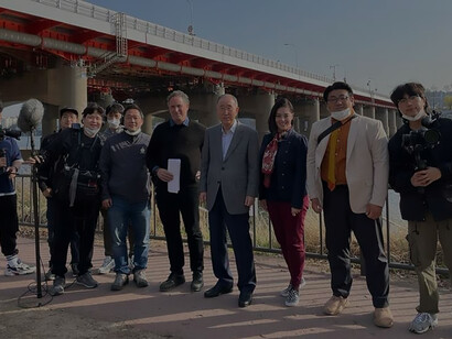 Ban Ki-moon collaborates with the documentary team to provide insights into his life and global experiences