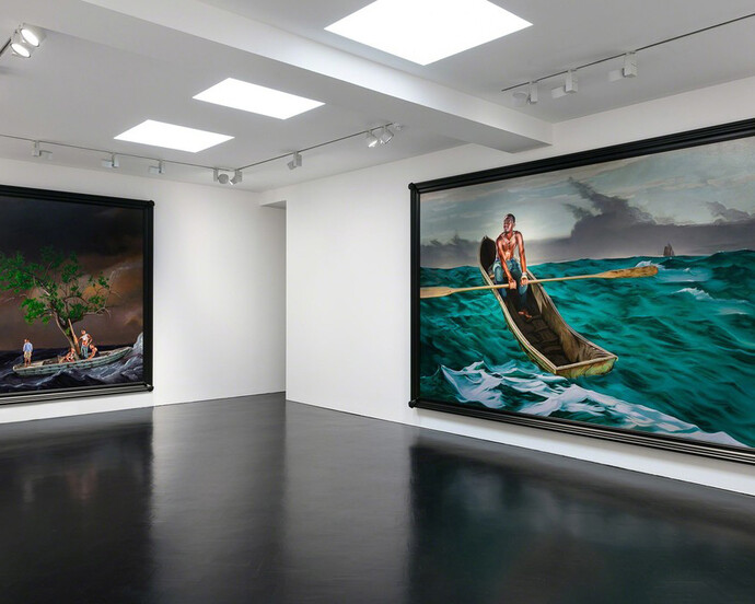 Kehinde Wiley. Courtesy of Stephen Friedman Gallery