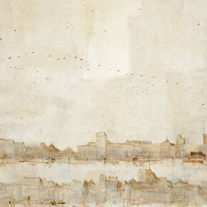 Salon de musique and Other Paintings by Piero Pizzi Cannella. Courtesy of State Hermitage