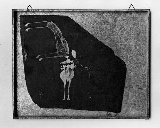 Joseph Beuys, Ohne Titel (zwei Elche), v. 1951. Courtesy of National Gallery of Canada