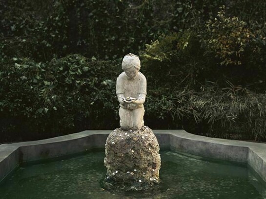 Chen Wei, A Boy in the Fountain Basin