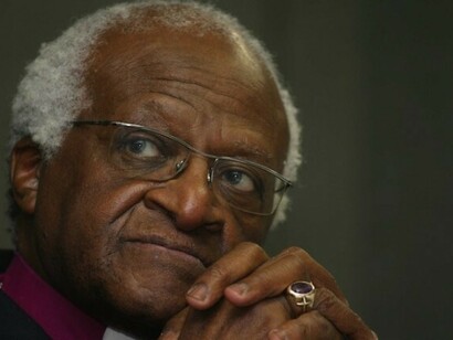 Nobel Peace Prize winner Desmond Tutu
