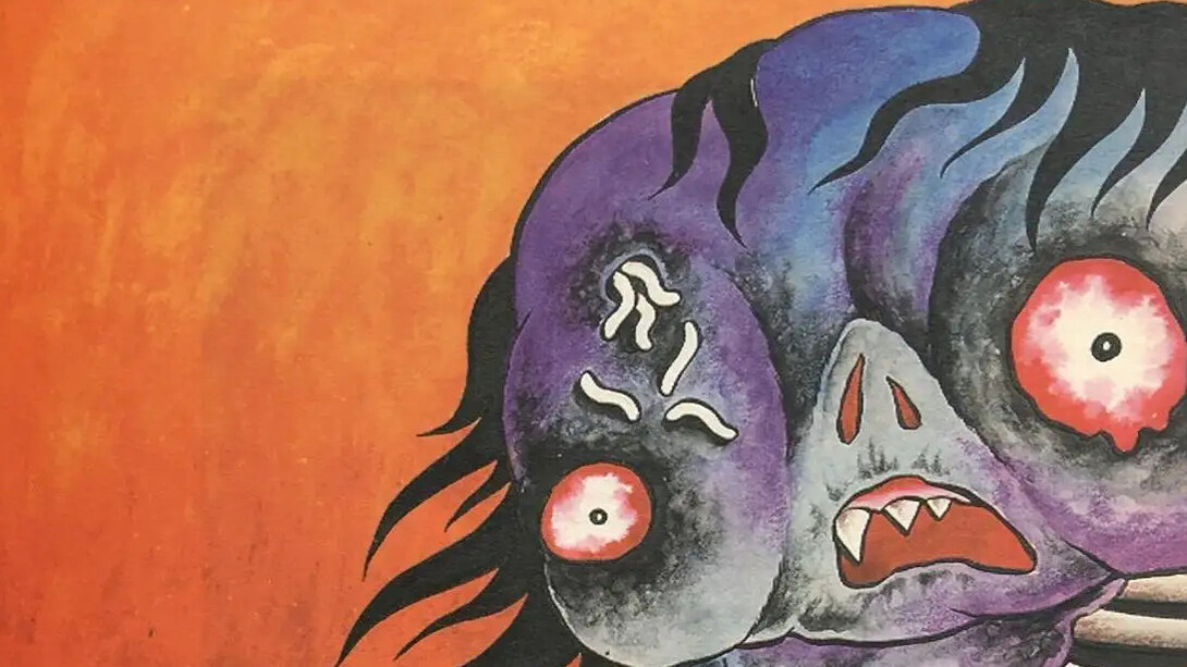 Hideshi Hino, La fillette de l'enfer (Kyofu Jigoku Shojo), 1982. Cortesy of Centre Pompidou 
