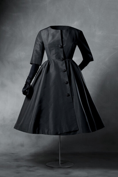 Balenciaga: vestido de cóctel (1955)