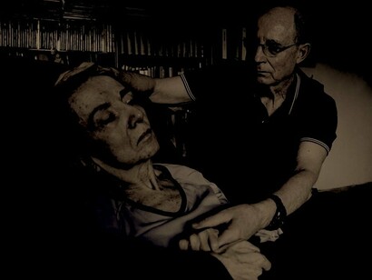 María José Carrasco y Ángel Hernández