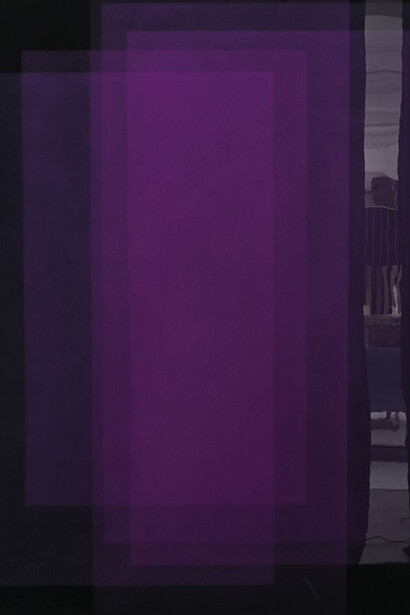 Dirk Salz, #2679, 2021. Courtesy of Diana Lowenstein Gallery
