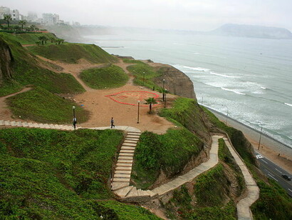Paisaje urbano, Lima, Peru