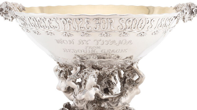 New York Silver. Then and Now. Courtesy of Museum of the City of New York 